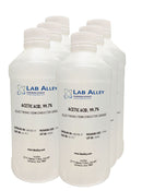 Acetic Acid, Electronic/Cleanroom Grade, 99.7%, 6x1 Pint Case Acetic Acid, Electronic/Cleanroom Grade, 99.7%, 6x1 Pint Case