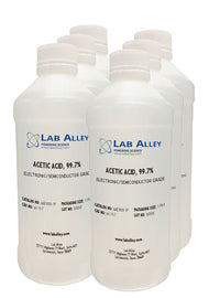 Acetic Acid, Electronic/Cleanroom Grade, 99.7%, 1 Pint Acetic Acid, Electronic/Cleanroom Grade, 99.7%, 1 Pint