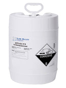 Acetic Acid, Electronic/Cleanroom Grade, 99.7%, 5 Gallon Pail Acetic Acid, Electronic/Cleanroom Grade, 99.7%, 5 Gallon Pail