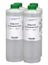 Acetone, Electronic Grade / Semiconductor Grade, 99.9+%, 1 Pint. Acetone, Electronic Grade / Semiconductor Grade, 99.9+%, 1 Pint.