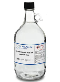 30% Hydrochloric Acid | Lab Grade 2.5L 30% Hydrochloric Acid | Lab Grade 2.5L