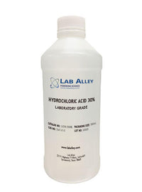 30% Hydrochloric Acid | Lab Grade 500ml 30% Hydrochloric Acid | Lab Grade 500ml
