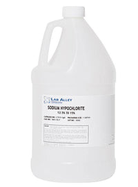Sodium Hypochlorite 12.5% to 15%, 1 gallon Sodium Hypochlorite 12.5% to 15%, 1 gallon