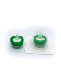 Sterile syringe filter, PES, female luer lock + male luer slip Sterile syringe filter, PES, female luer lock + male luer slip