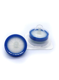 Sterile syringe filter, CA, female luer lock + male luer slip Sterile syringe filter, CA, female luer lock + male luer slip