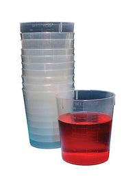 Stackable Beakers, Polypropylene PP Stackable Beakers, Polypropylene PP