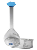 Volumetric Flasks, Class A, With Snap Cap, Batch Certified, Qr Volumetric Flasks, Class A, With Snap Cap, Batch Certified, Qr