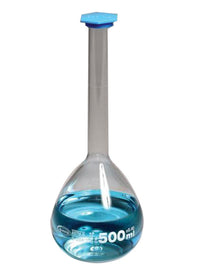 Volumetric Flask, Class B, Snap Cap Volumetric Flask, Class B, Snap Cap