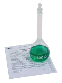 Volumetric Flask, Class A, Glass Stopper, Indiv. Cert Volumetric Flask, Class A, Glass Stopper, Indiv. Cert