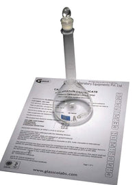 Volumetric Flasks, Class A, With Glass Stopper, Individually Certified, Qr Volumetric Flasks, Class A, With Glass Stopper, Individually Certified, Qr