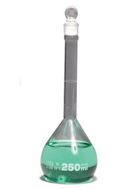 Volumetric Flask, Class B, Glass Stopper Volumetric Flask, Class B, Glass Stopper