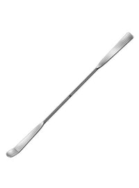 Spatula, Stainless Steel, One End Flat, One End Bent Spatula, Stainless Steel, One End Flat, One End Bent
