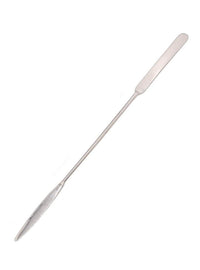 Spatula, Stainless Steel, One End Flat, One End Tapered Spatula, Stainless Steel, One End Flat, One End Tapered