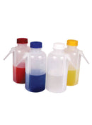 Wash Bottles, Unitary, Colored Caps, 500ml Wash Bottles, Unitary, Colored Caps, 500ml
