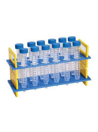 Test Tube Rack Set W/ 15ml Plastic Tubes Test Tube Rack Set W/ 15ml Plastic Tubes