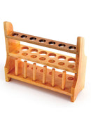Wooden Test Tube Rack, 13-Tube Wooden Test Tube Rack, 13-Tube