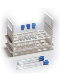Test Tube, Polystyrene With Cap, Pack Of 100 Test Tube, Polystyrene With Cap, Pack Of 100