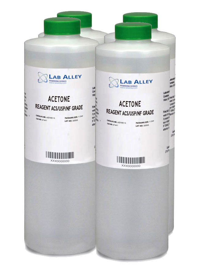 Acetone 100% ACS Reagent/USP/Food Grade ≥99.8%
