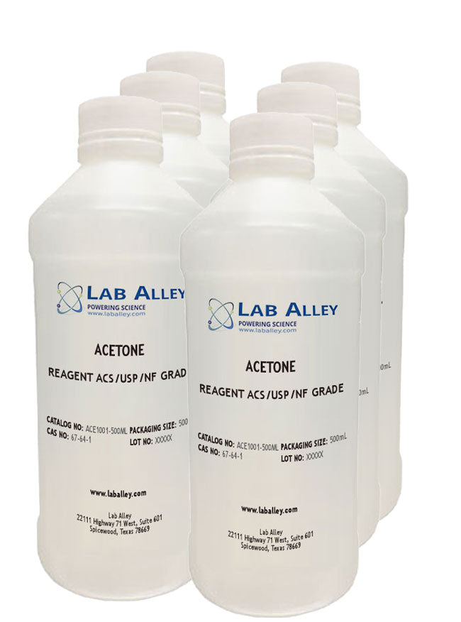 Acetone 100% ACS Reagent/USP/Food Grade ≥99.8%