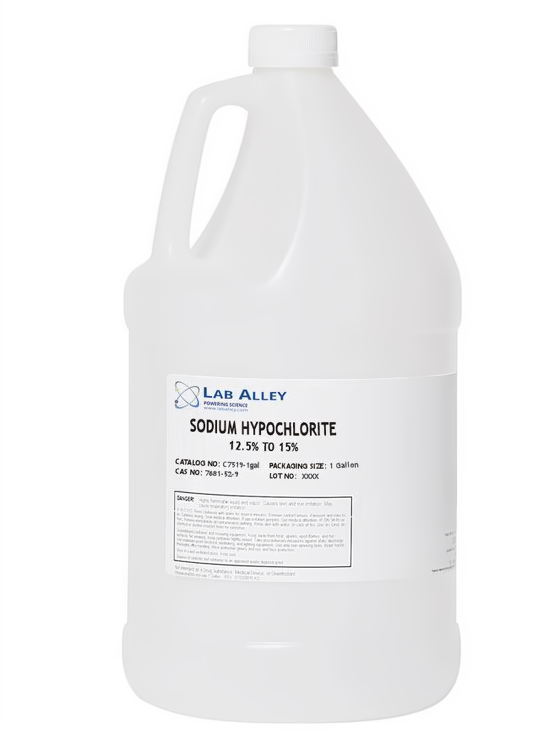 12.5 % Sodium Hypochlorite Solution