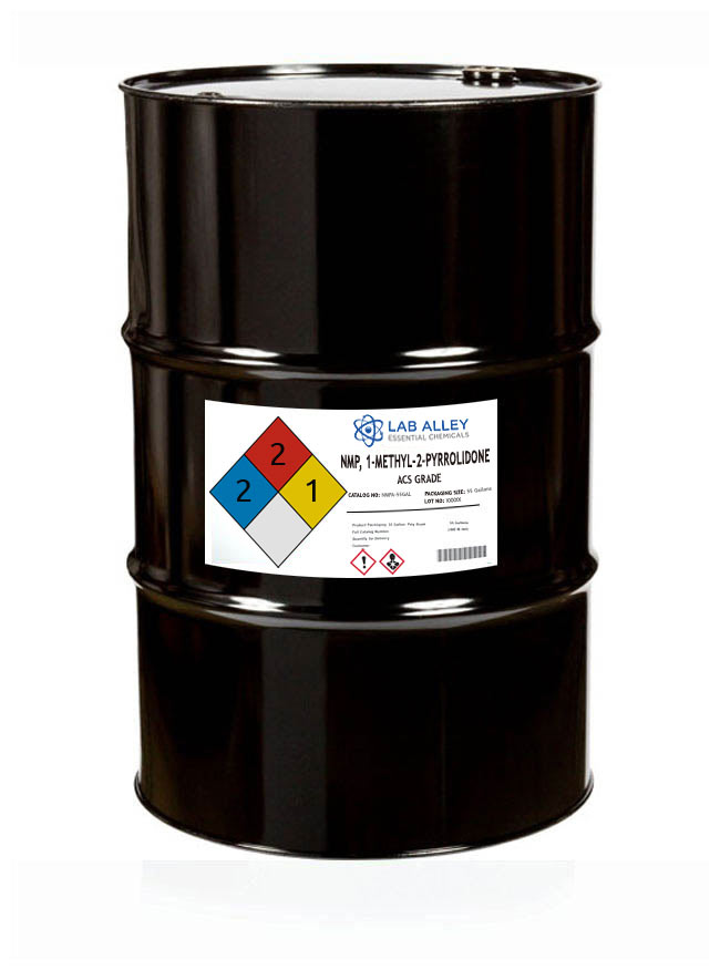 NMP, 1-Methyl-2-Pyrrolidone, ACS Grade