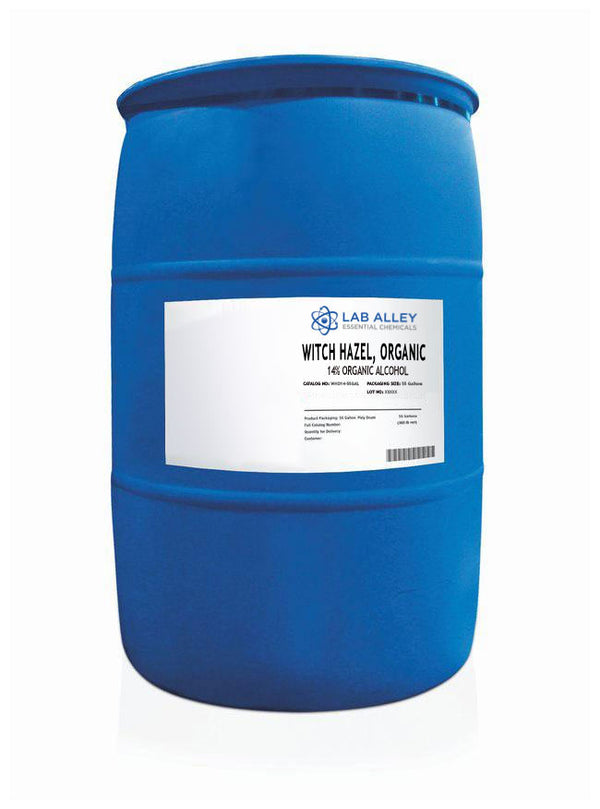 Witch Hazel Pulp Extract, From Organic, with 14% Alcohol