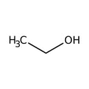 190 Proof Pure CAS 64-17-5,7732-18-5 Chemical-Structure