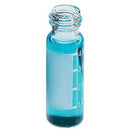 4ML Clear Screw Theard Vial W/Numbered Making ID Patch {15X45MM} (100/PK)