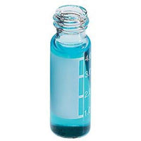 4ML Clear Screw Theard Vial W/Numbered Making ID Patch {15X45MM} (100/PK)