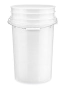 Plastic Pails with Lids