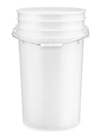 5 Gallon Plastic Pails with Lids