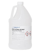 Ethanol 200 Proof, Undenatured, ACS-USP Grade, Food Grade Ethanol, Tax Paid, 1 Gallon Bottle