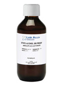 Ethanol 200 Proof, Undenatured, ACS-USP Grade, Food Grade Ethanol, Tax Paid, Glass Pint