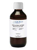 Ethanol 190 Proof, Undenatured, Food Grade Ethanol, ACS-USP Grade, Tax Paid, 1 Pint Glass Bottle