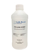 Ethanol 190 Proof, Undenatured, Food Grade Ethanol, ACS-USP Grade, Tax Paid, 1 Pint Poly Bottle