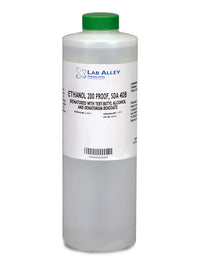 SDA-40B Ethanol 200 Proof (100%), 500mL