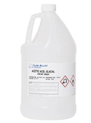 Acetic Acid, Glacial, USP/NF Grade, 1 Gallon. Requires Hazmat fee.