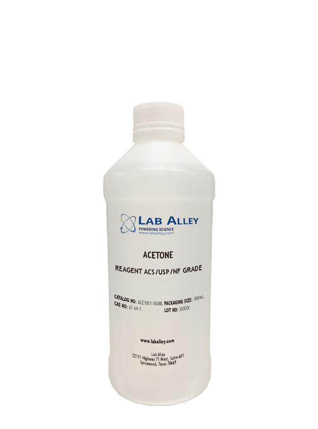 Acetone, ACS, 100mL