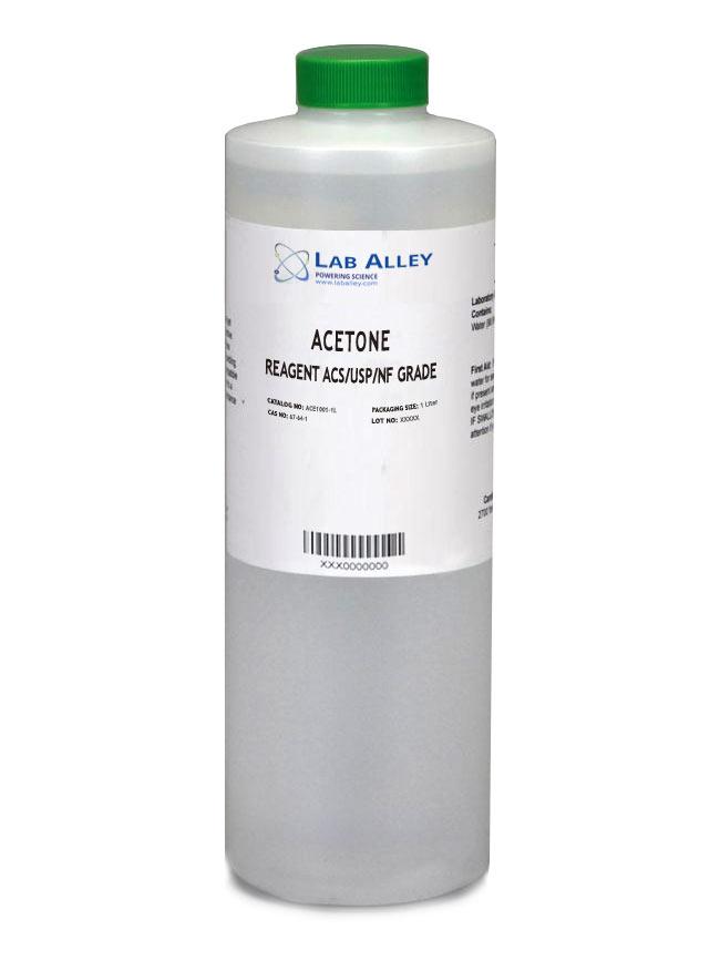 Acetone, ACS, 1 Liter
