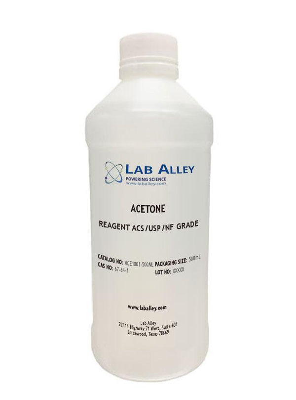 Acetone, ACS, 500mL