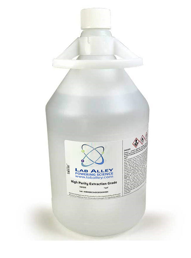 High Purity Extraction Grade Ethanol, 1 Gallon