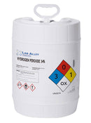 Hydrogen Peroxide 34%, Food Grade,  5 Gallon