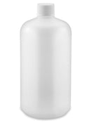 Natural Boston Round Bottles, 1 Liter