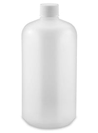 Natural Boston Round Bottles, 500mL