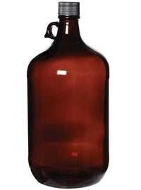 Amber Glass Bottles, 500mL