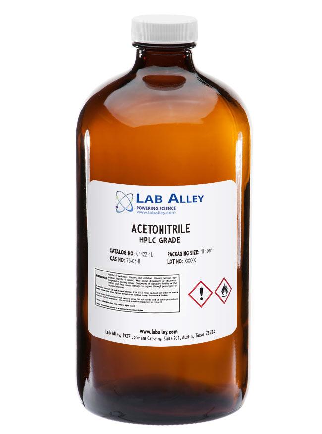Acetonitrile HPLC Grade, 1 liter