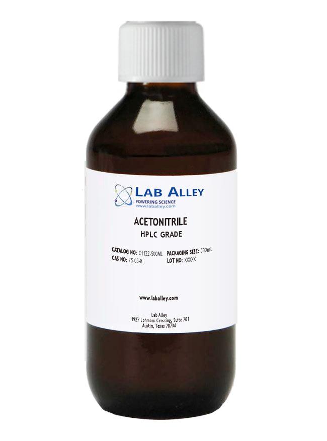 Acetonitrile HPLC Grade, 500 ml