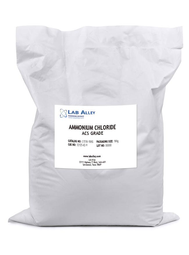 Ammonium Chloride Granular | High Purity ACS Grade