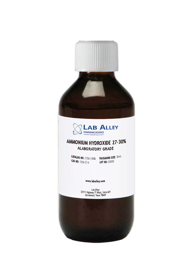 Ammonium Hydroxide | 27-30% 30ml