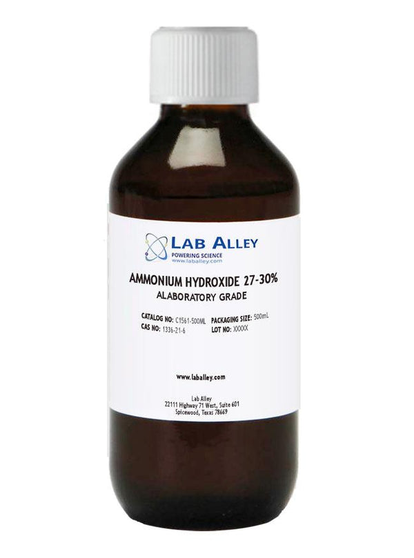 Ammonium Hydroxide | 27-30% 500ml